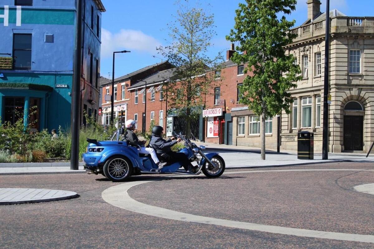 Two Bedroom Apartment, Free Parking, Close To Uclan And Free Wifi Preston  Eksteriør bilde