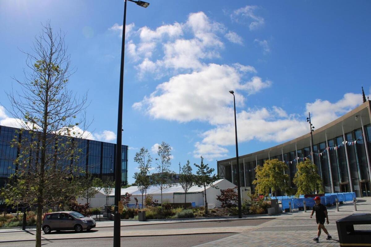 Two Bedroom Apartment, Free Parking, Close To Uclan And Free Wifi Preston  Eksteriør bilde